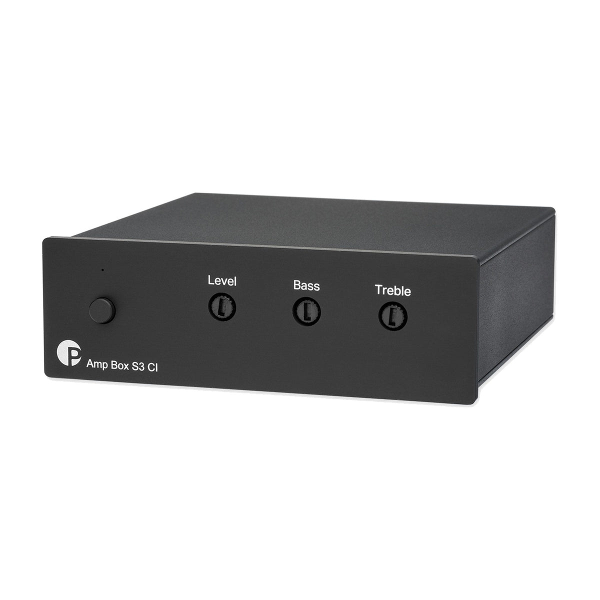 Pro-Ject Amp Box S3 CI Mini Stereo Power Amplifier Black