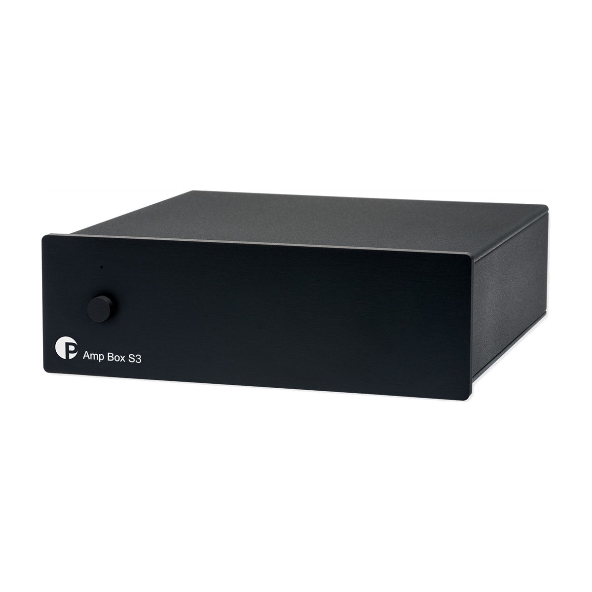 Pro-Ject Amp Box S3 Mini Stereo Power Amplifier Black