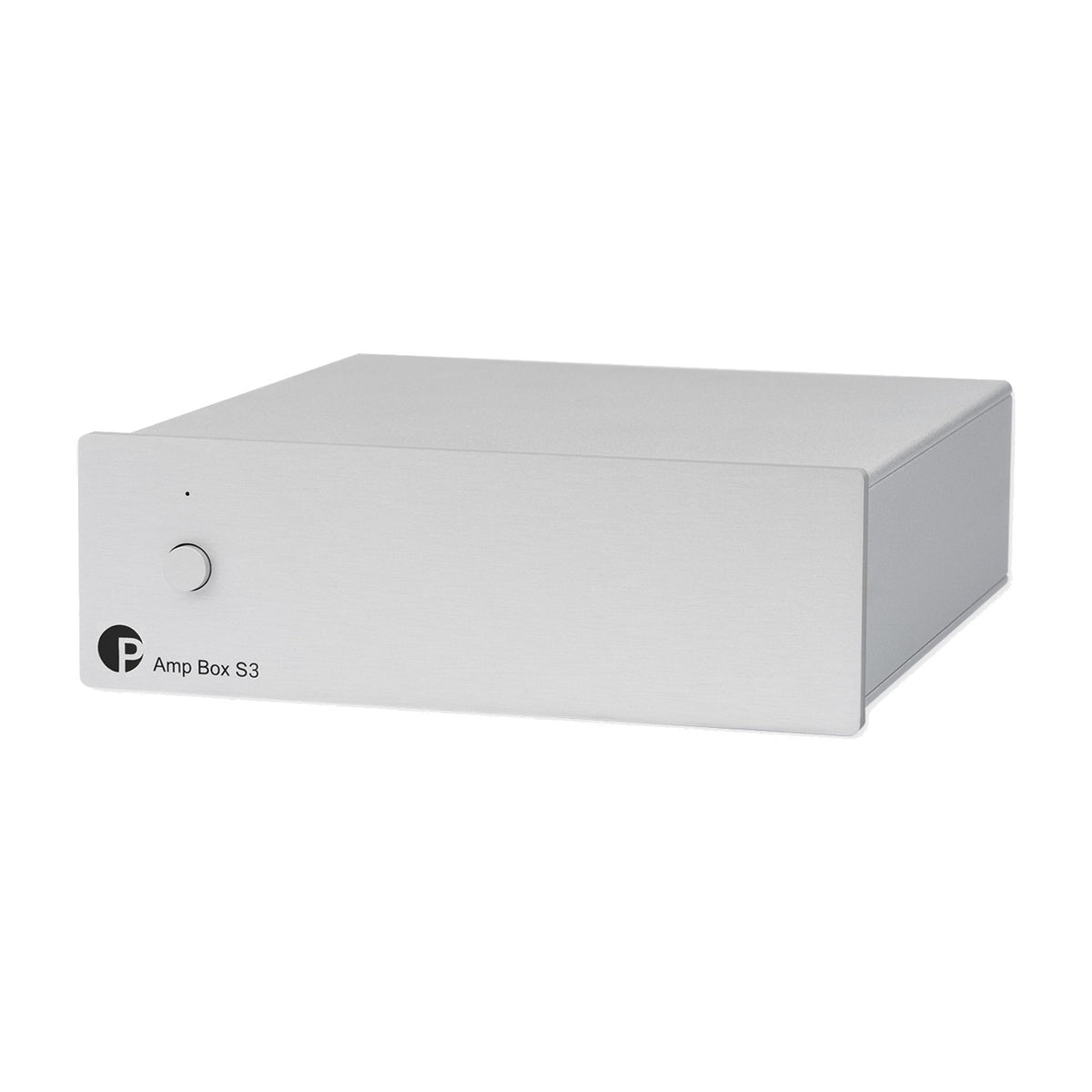 Pro-Ject Amp Box S3 Mini Stereo Power Amplifier Silver