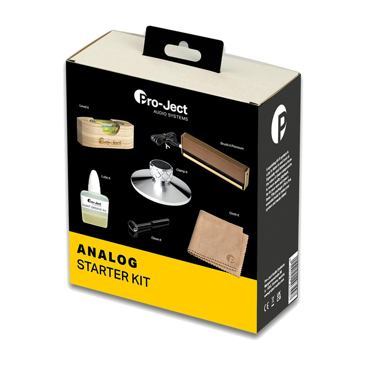 Pro-Ject Analog Starter Kit Turntable Care Set