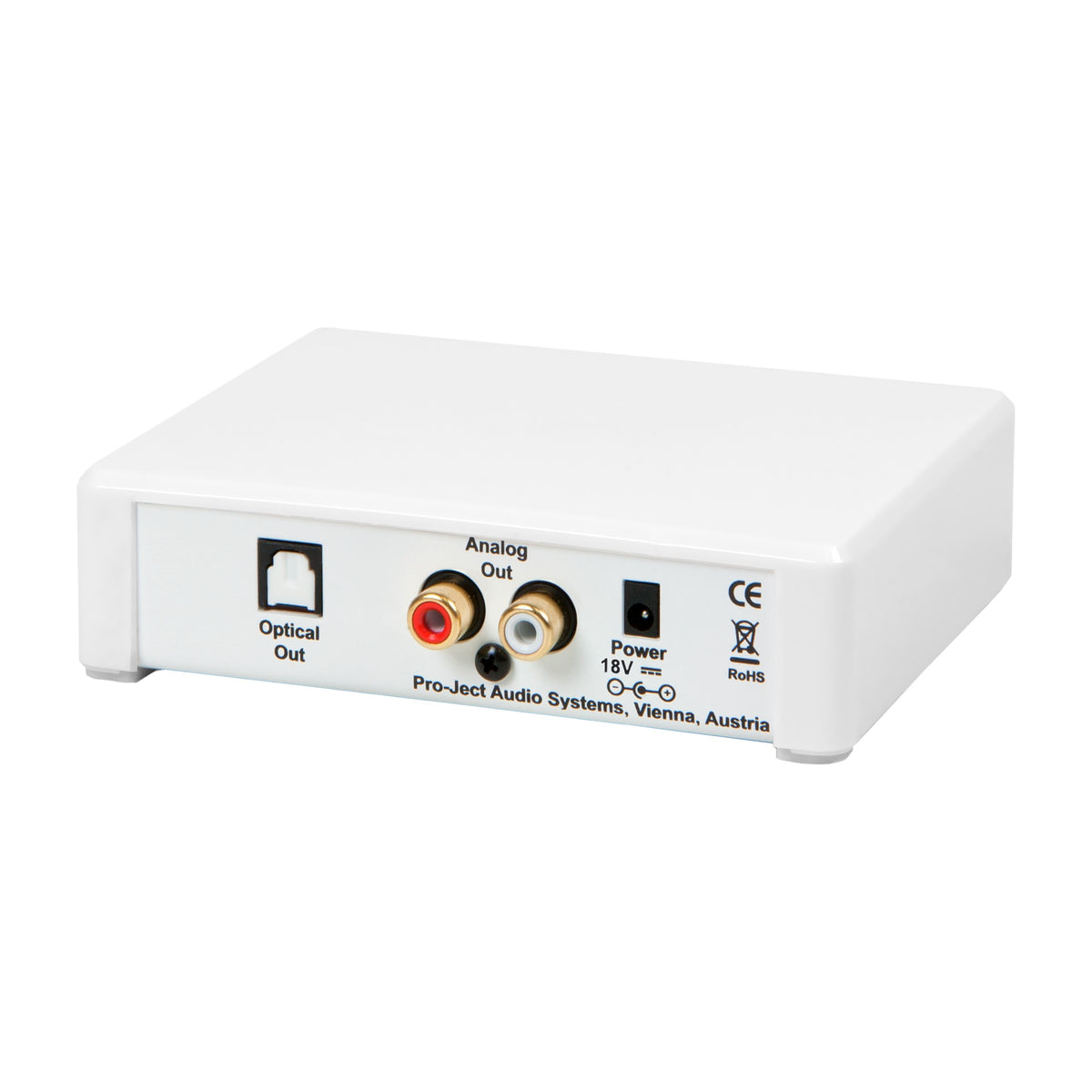 Pro-Ject BT Box E HD Bluetooth Receiver White