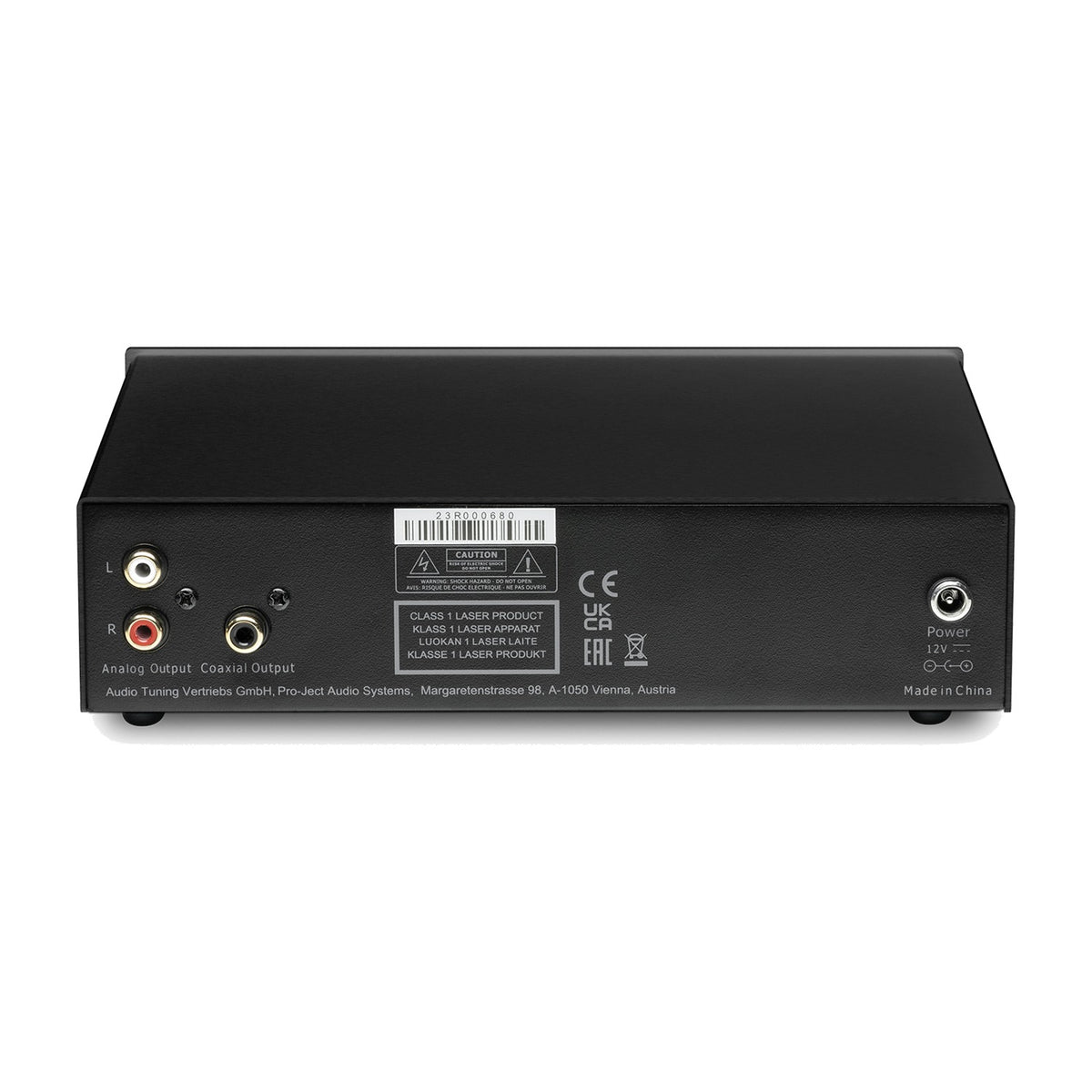 Pro-Ject CD Box E CD Player Black