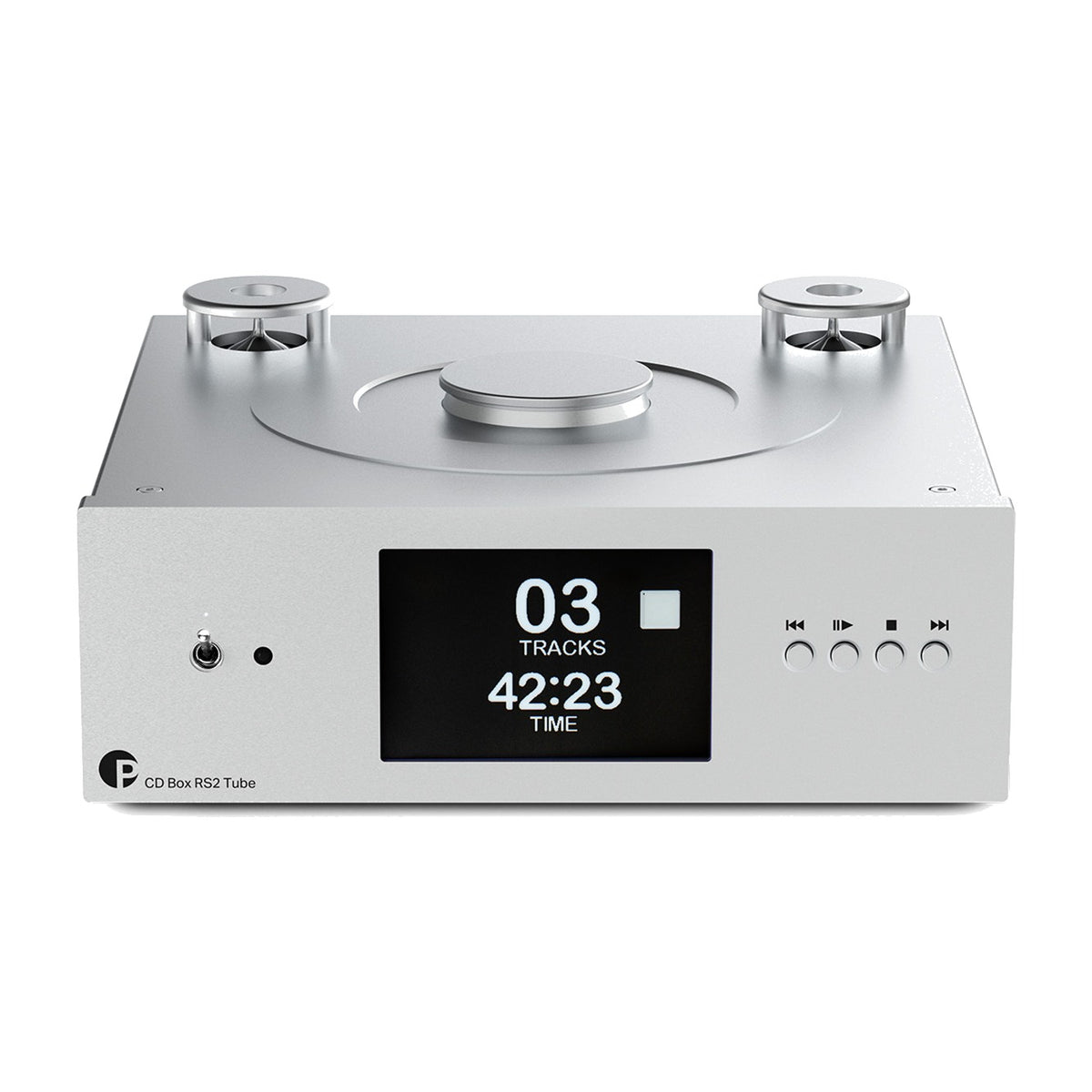 Pro-Ject CD Box RS2 Tube Tube CD Player Silver