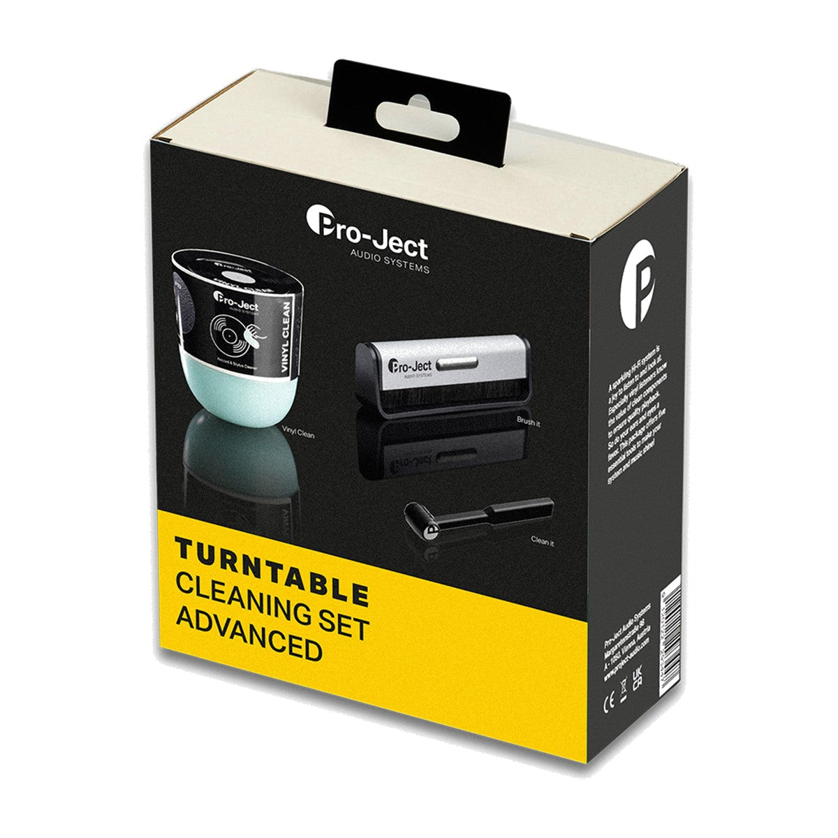 Pro-Ject Cleaning Set Advanced Record Cleaning Set