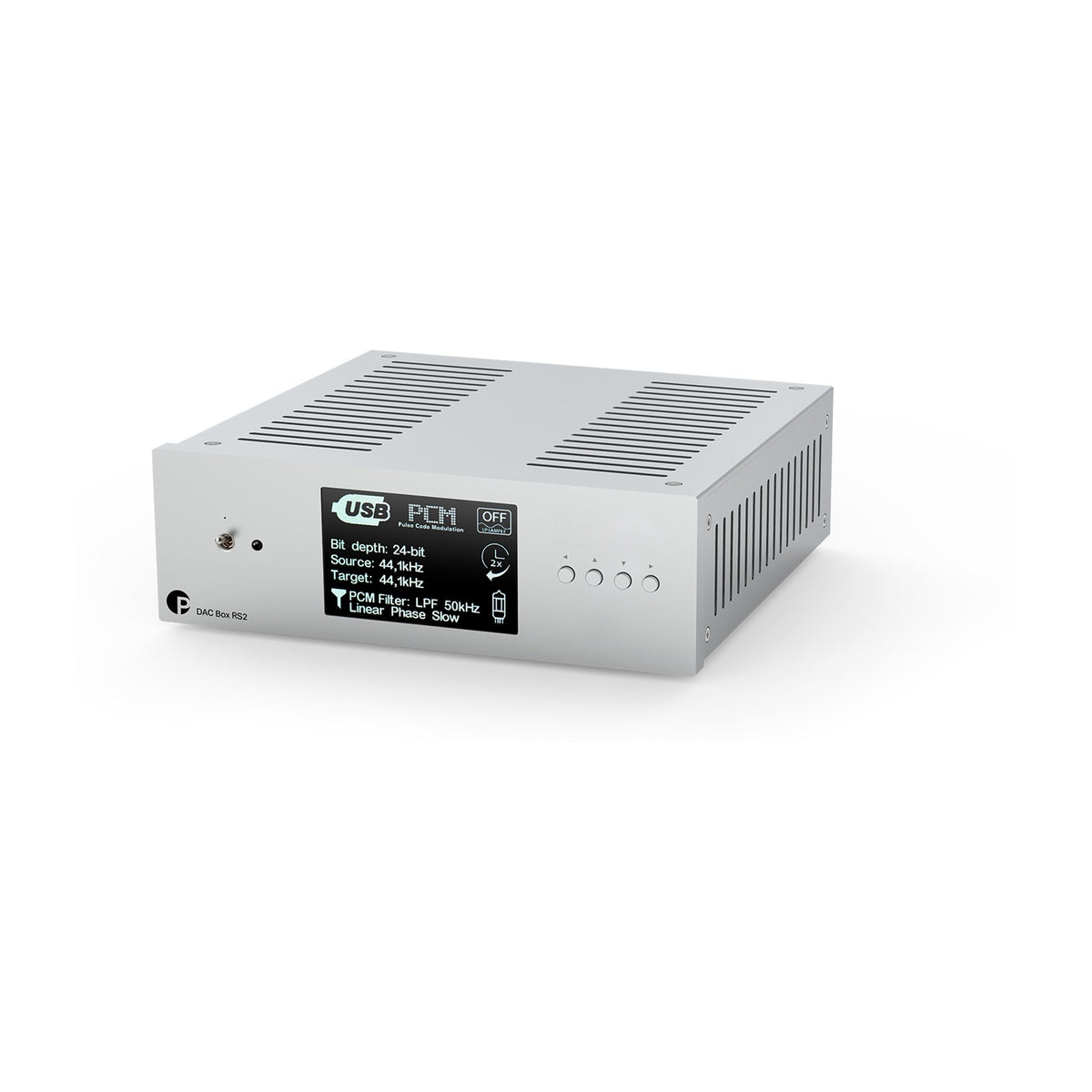 Pro-Ject DAC Box RS2 Digital-to-Analogue Converter Silver