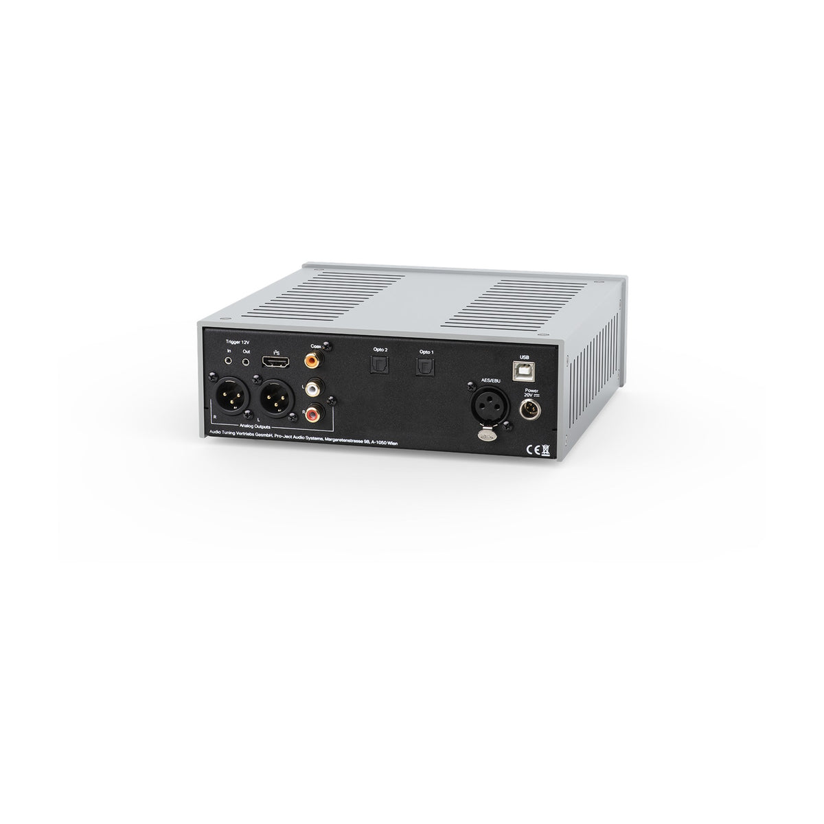 Pro-Ject DAC Box RS2 Digital-to-Analogue Converter Silver