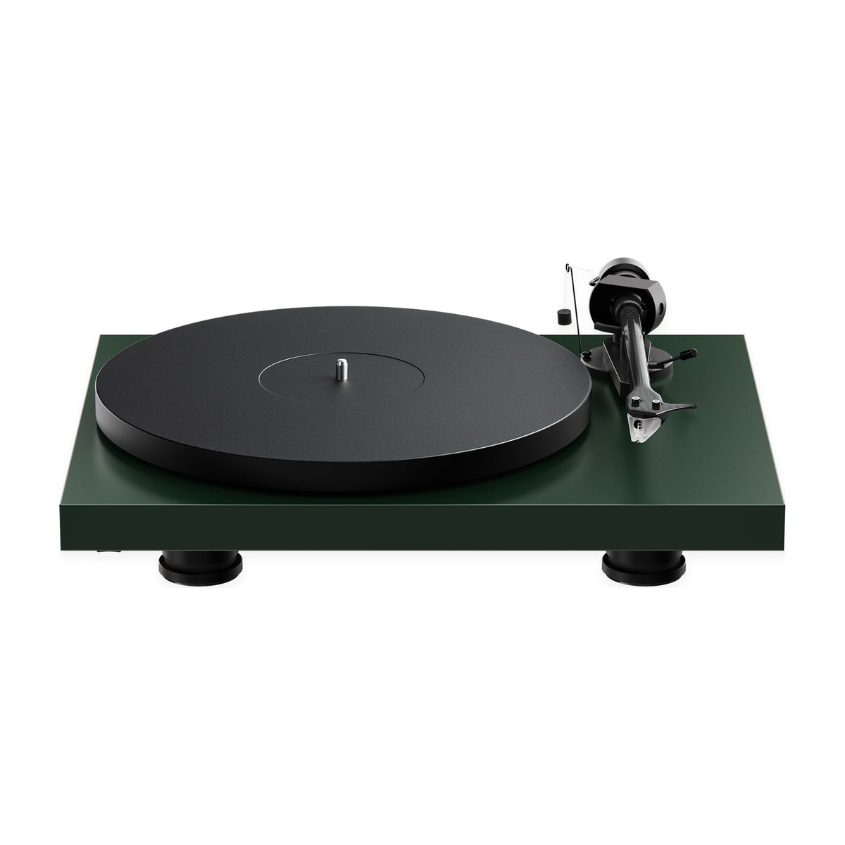 Pro-Ject Debut EVO 2 Turntable with Pick it MM EVO Satin Fir Green