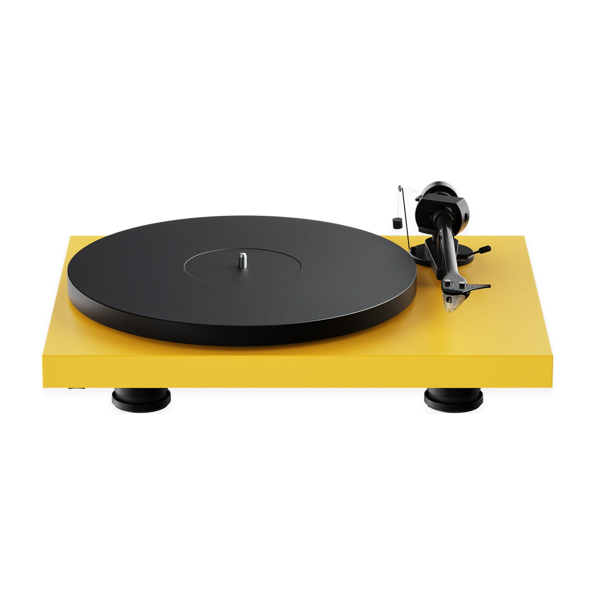 Pro-Ject Debut EVO 2 Turntable with Pick it MM EVO Satin Golden Yellow