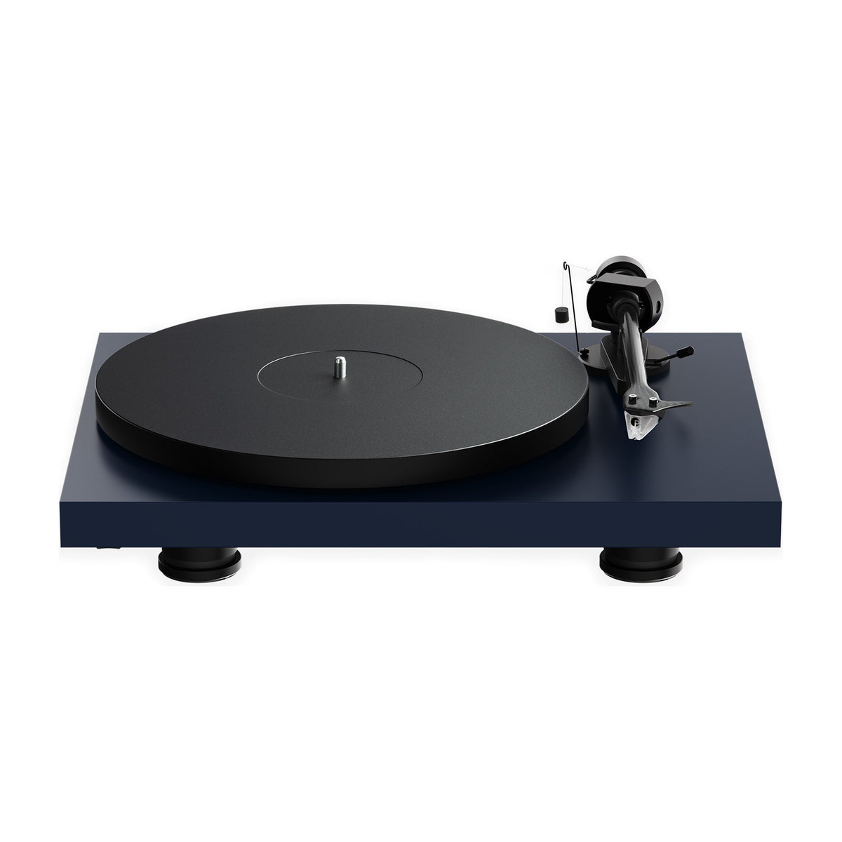 Pro-Ject Debut EVO 2 Turntable with Pick it MM EVO Satin Steel Blue