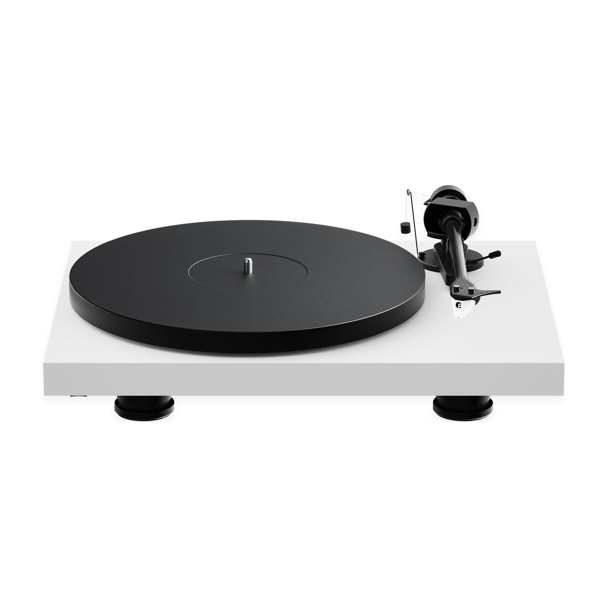 Pro-Ject Debut EVO 2 Turntable with Pick it MM EVO Satin White