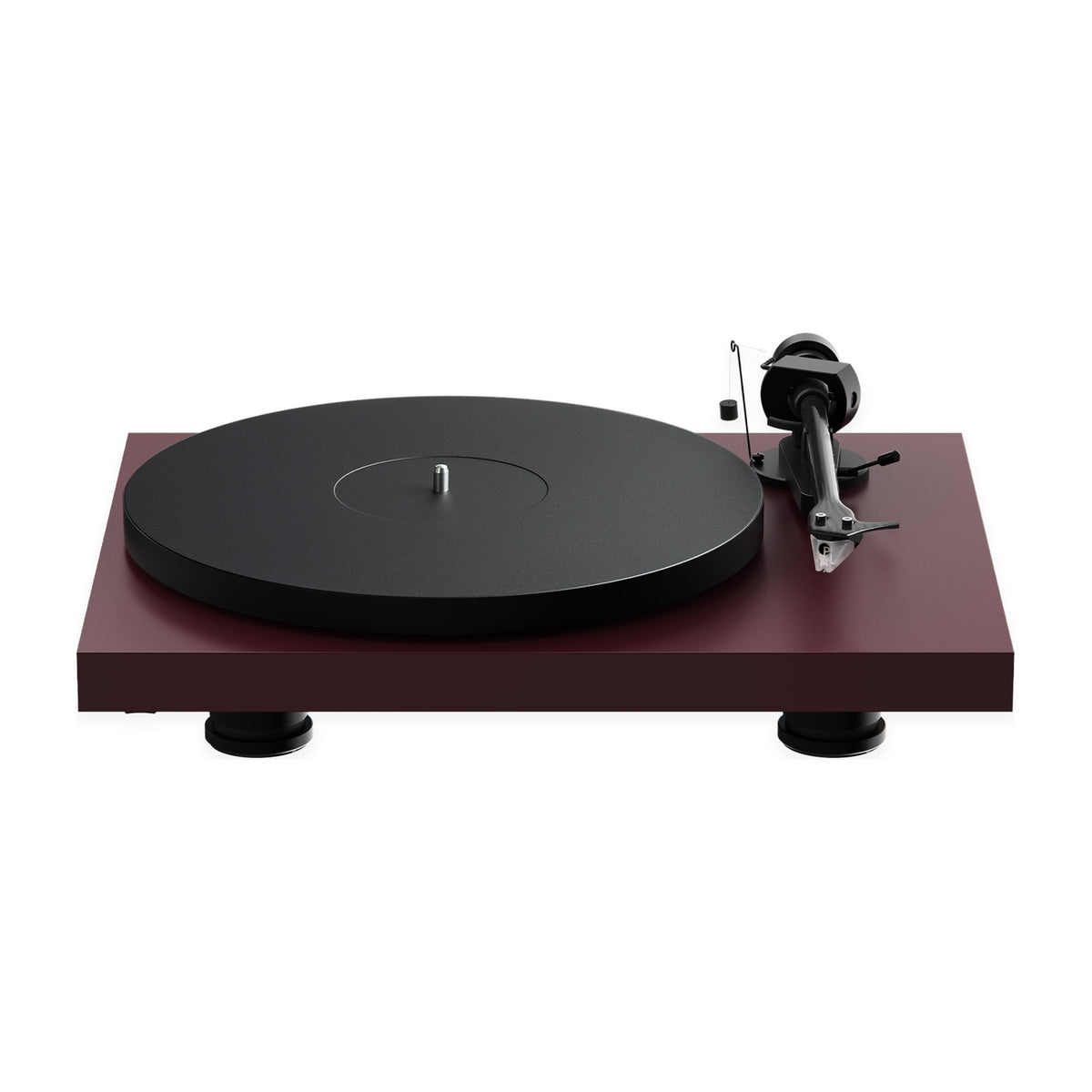 Pro-Ject Debut EVO 2 Turntable with Pick it MM EVO Satin Wine Red