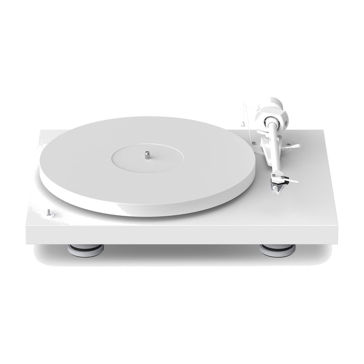 Pro-Ject Debut PRO B Turntable with Pick it PRO Balanced White