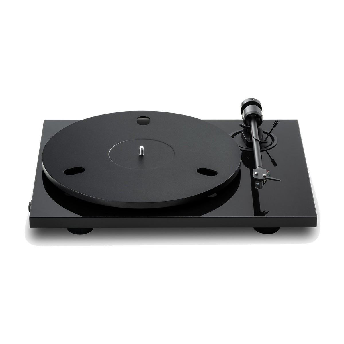 Pro-Ject E1.2 Turntable with Pick it MM E High Gloss Black