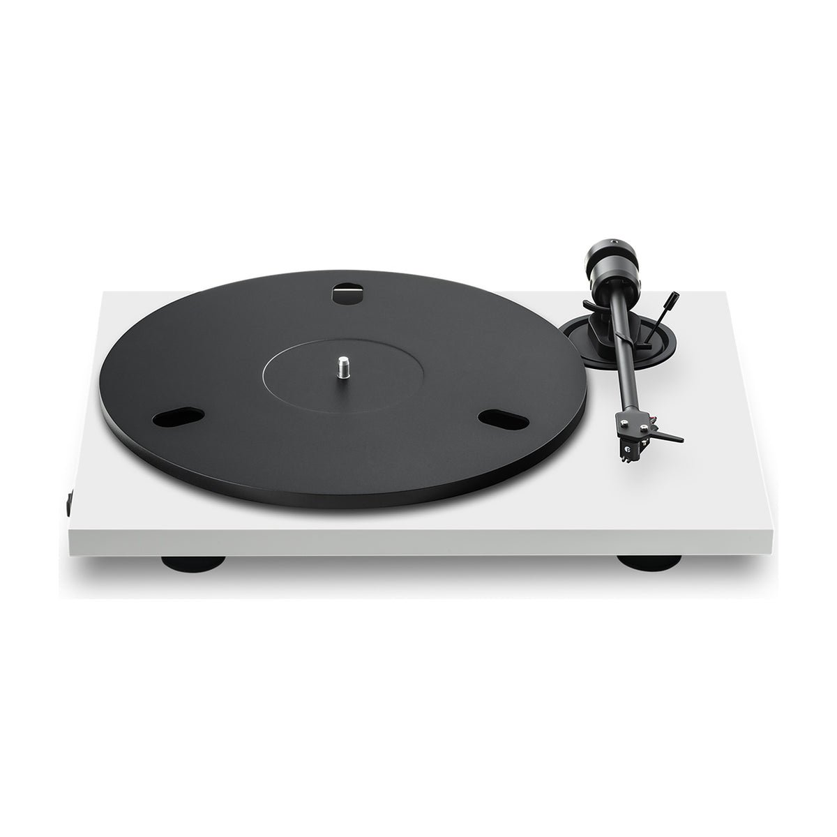 Pro-Ject E1.2 Turntable with Pick it MM E Satin White