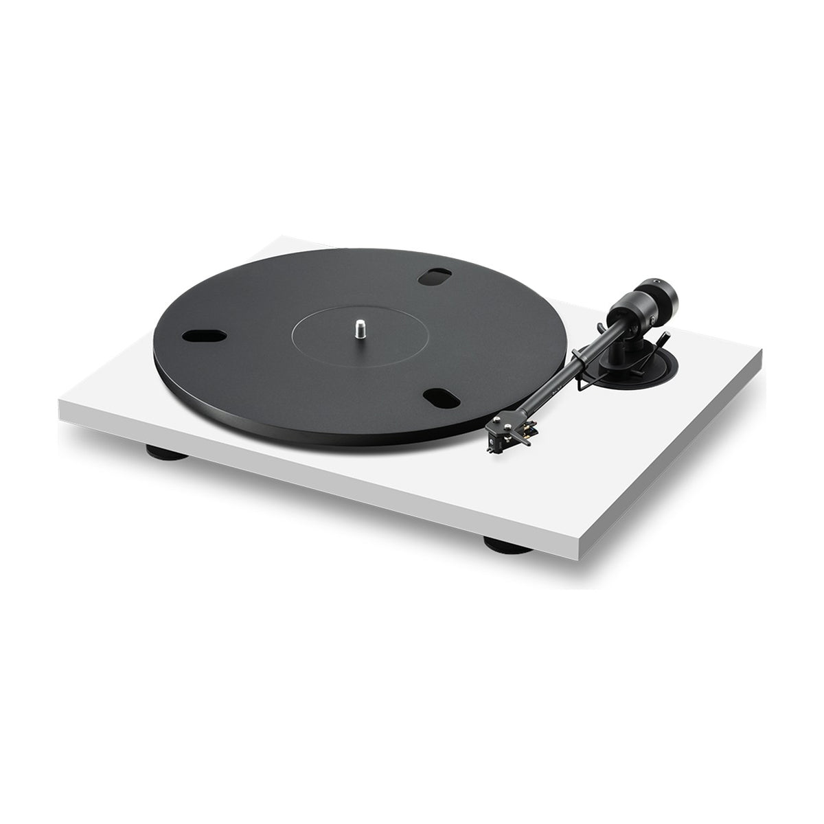 Pro-Ject E1.2 Turntable with Pick it MM E Satin White