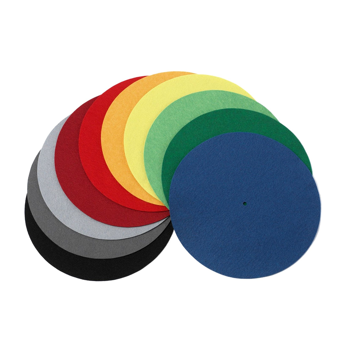 Pro-Ject Felt Mat 300 mm Turntable Mat Green