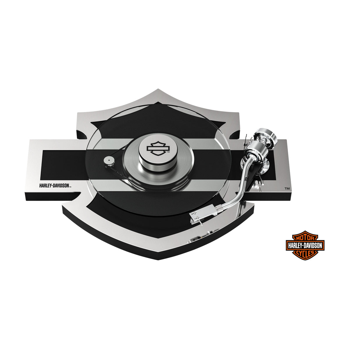 Pro-Ject Harley-Davidson Turntable Limited Edition Turntable with Pick it PRO