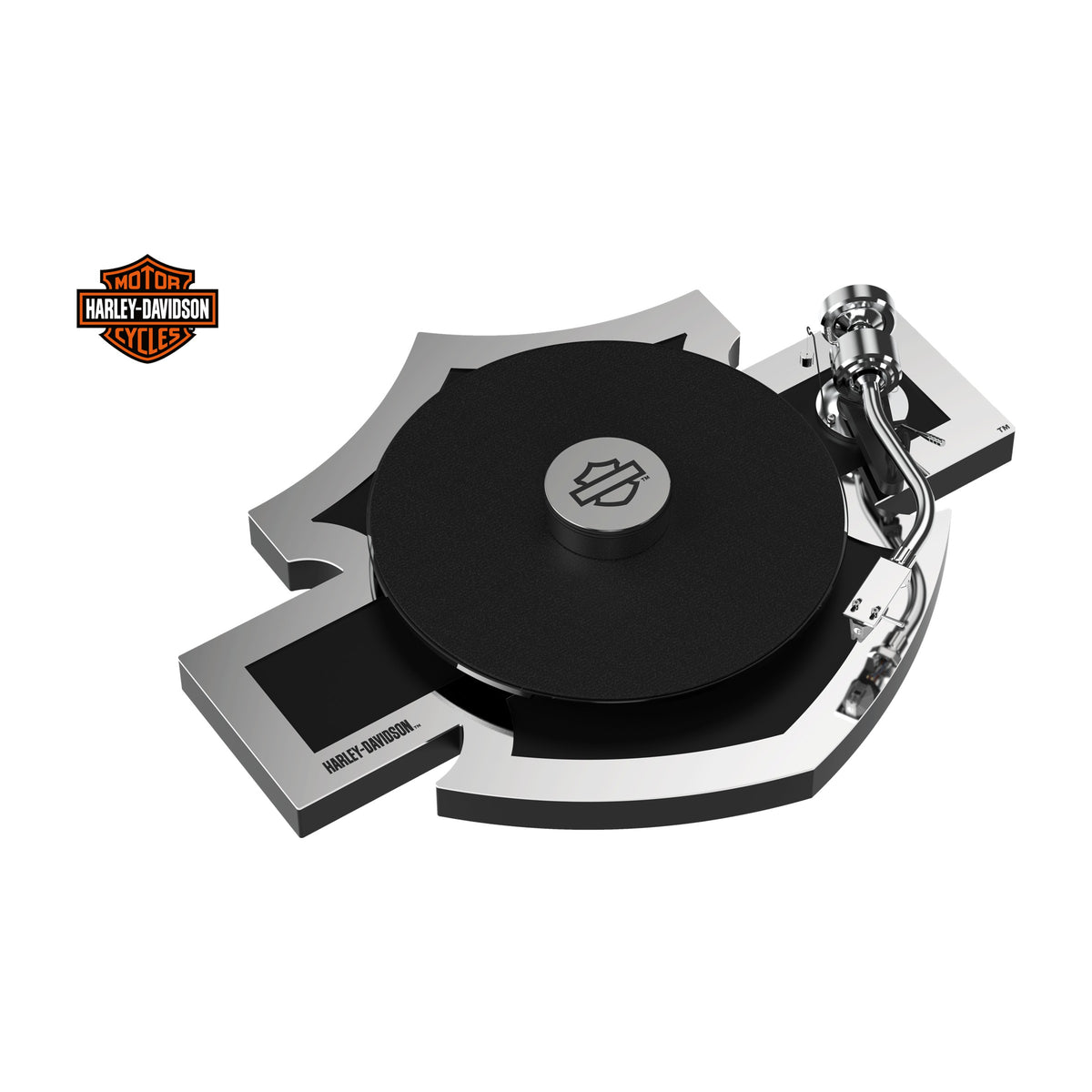 Pro-Ject Harley-Davidson Turntable Limited Edition Turntable with Pick it PRO