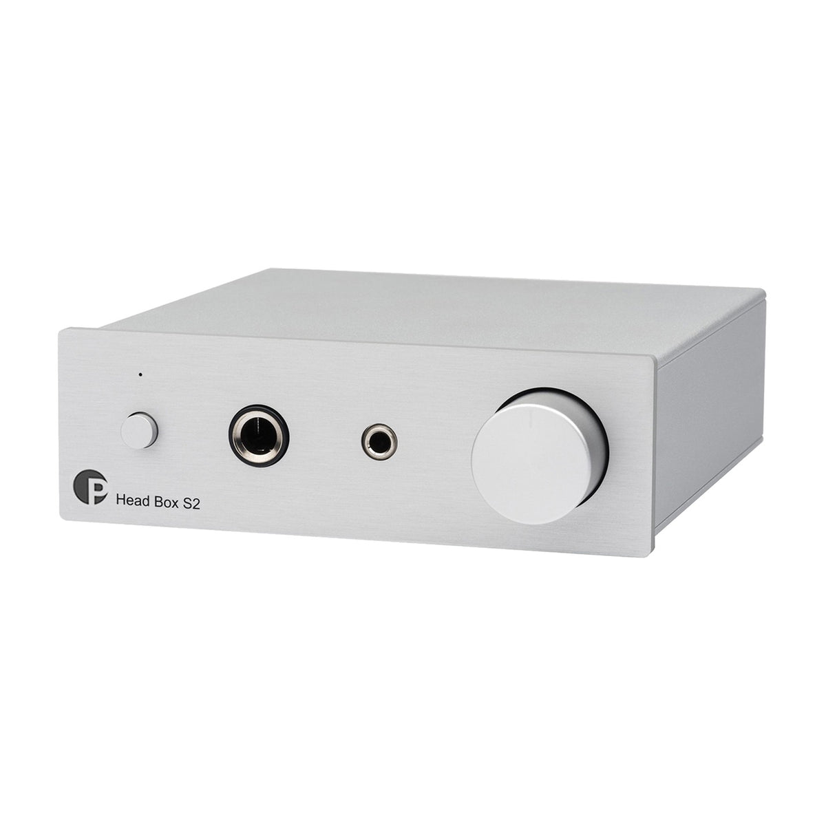 Pro-Ject Head Box S2 Headphone Amplifier Silver