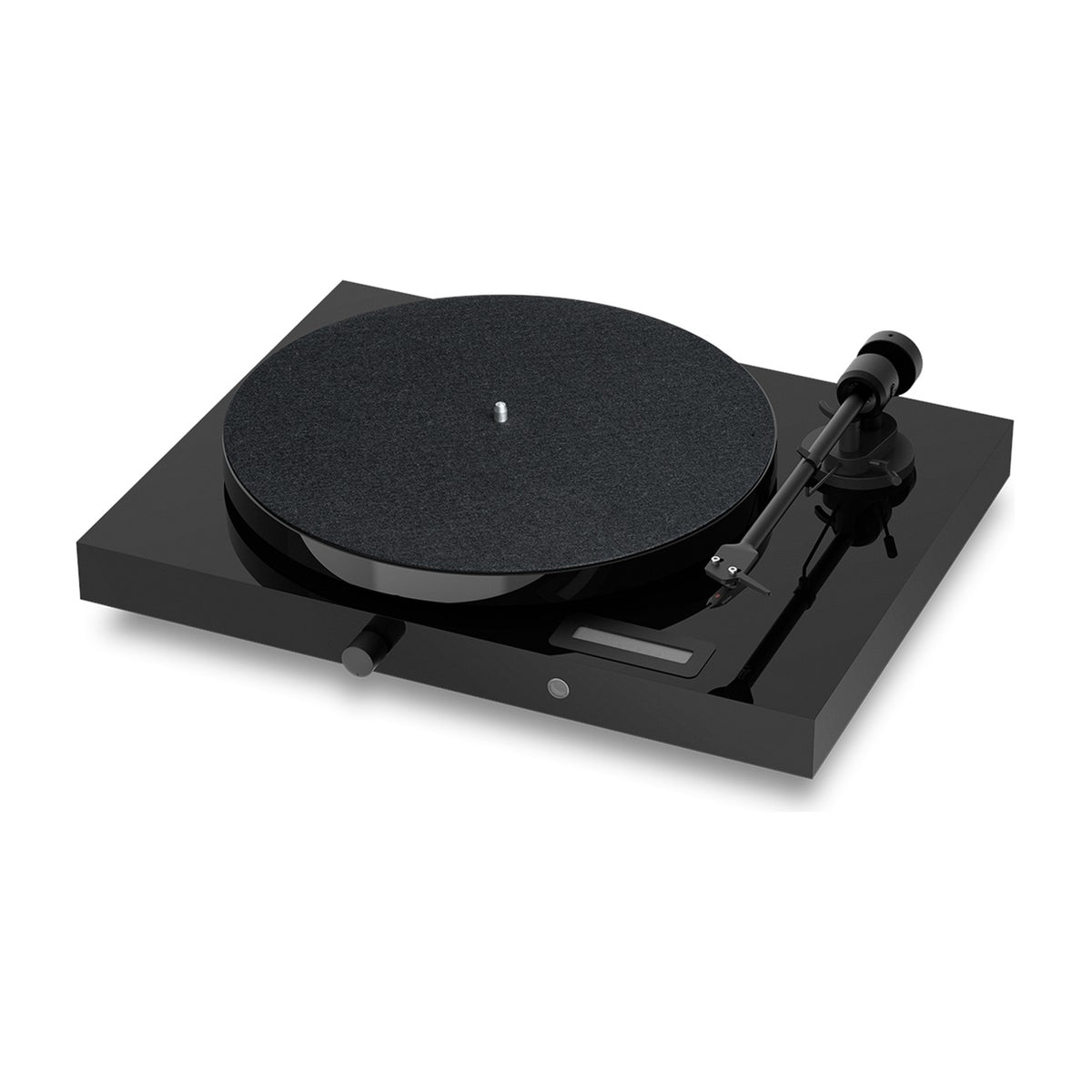 Pro-Ject Juke Box E1 All-in-One Turntable System with Ortofon OM5e High Gloss Black