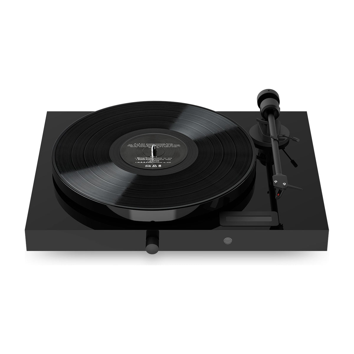 Pro-Ject Juke Box E1 All-in-One Turntable System with Ortofon OM5e High Gloss Black