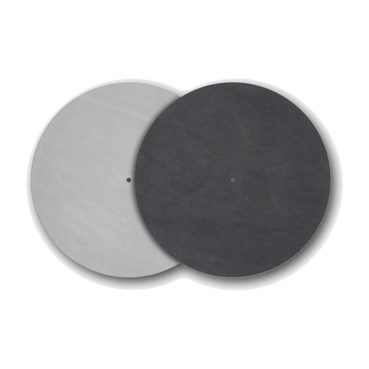 Pro-Ject Leather it Turntable Mat Grey