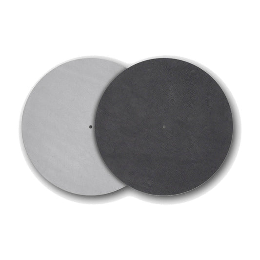 Pro-Ject Leather it Turntable Mat Grey