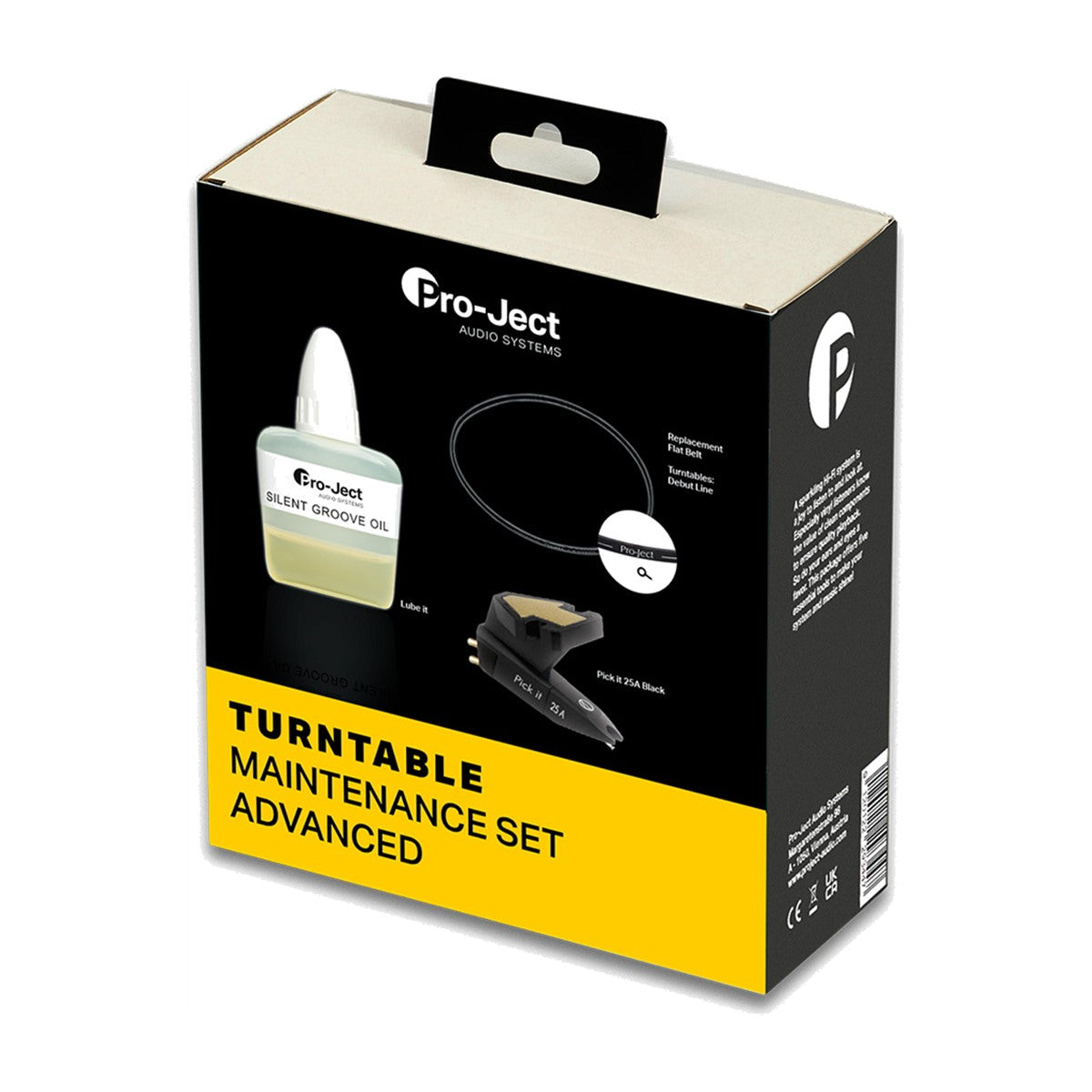 Pro-Ject Maintenance Set Advanced Turntable Maintenance Set