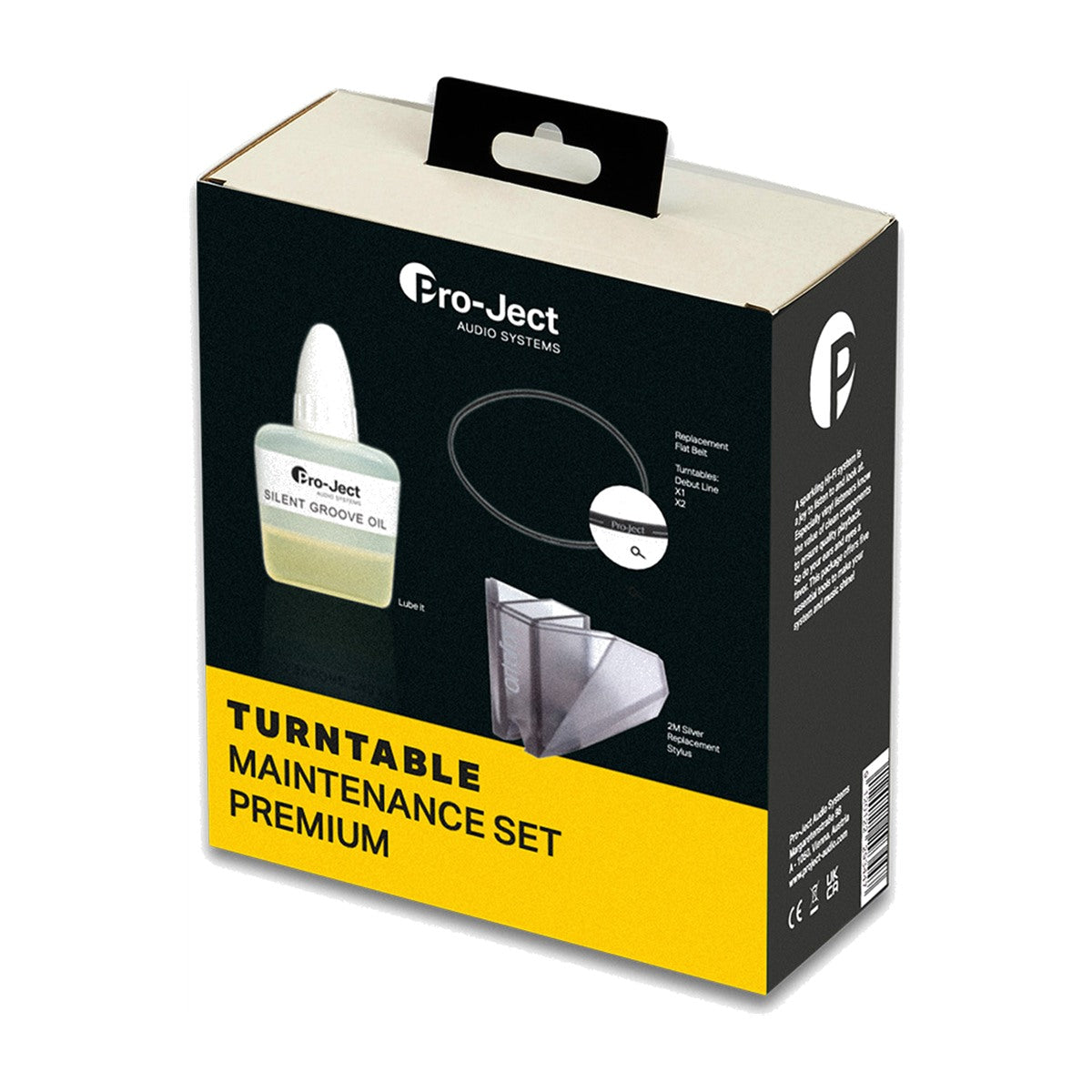 Pro-Ject Maintenance Set Premium Turntable Maintenance Set