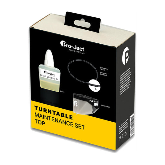 Pro-Ject Maintenance Set Top Turntable Maintenance Set