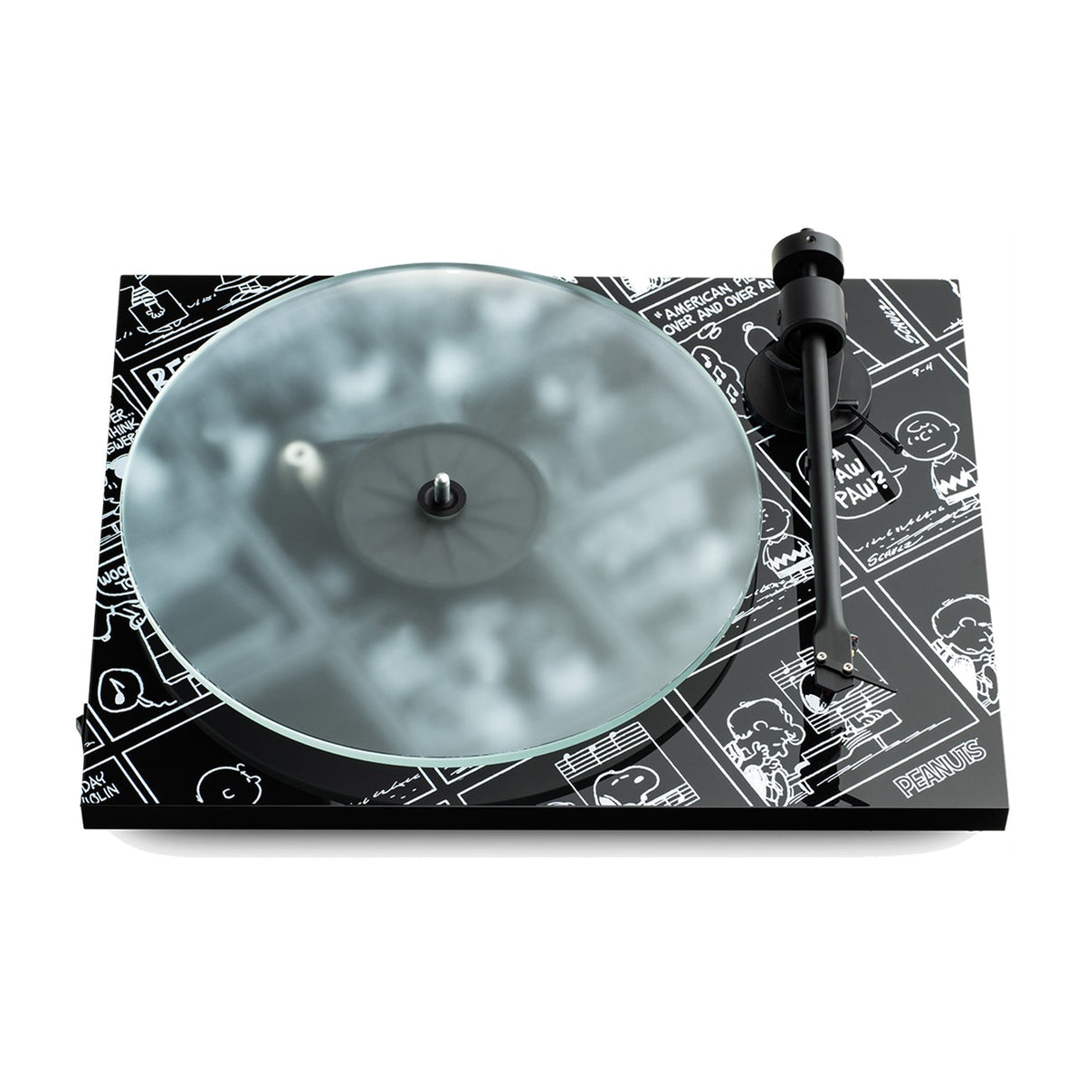 Pro-Ject Peanuts Turntable Limited Edition Turntable with Ortofon OM10 Black