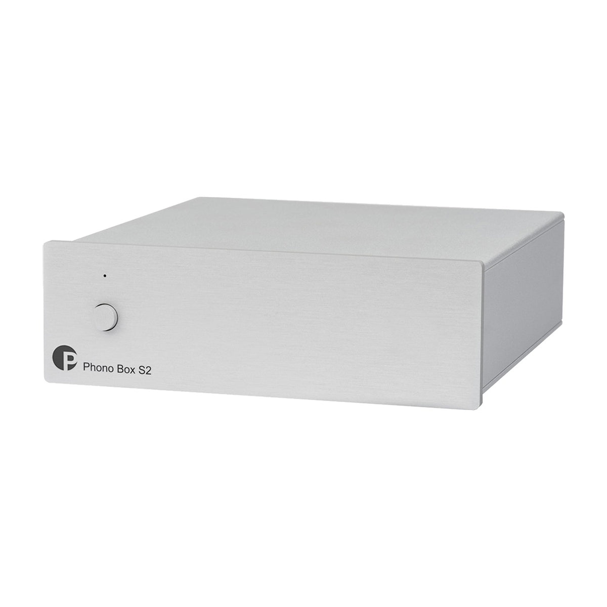 Pro-Ject Phono Box S2 MM/MC Phono Preamplifier Silver