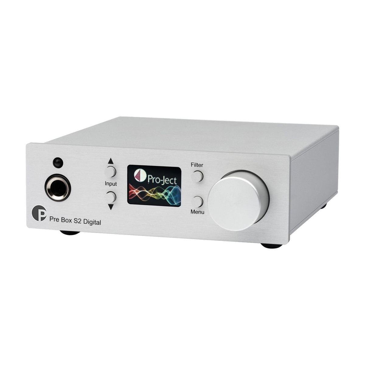 Pro-Ject Pre Box S2 Digital DAC & Preamplifier Silver