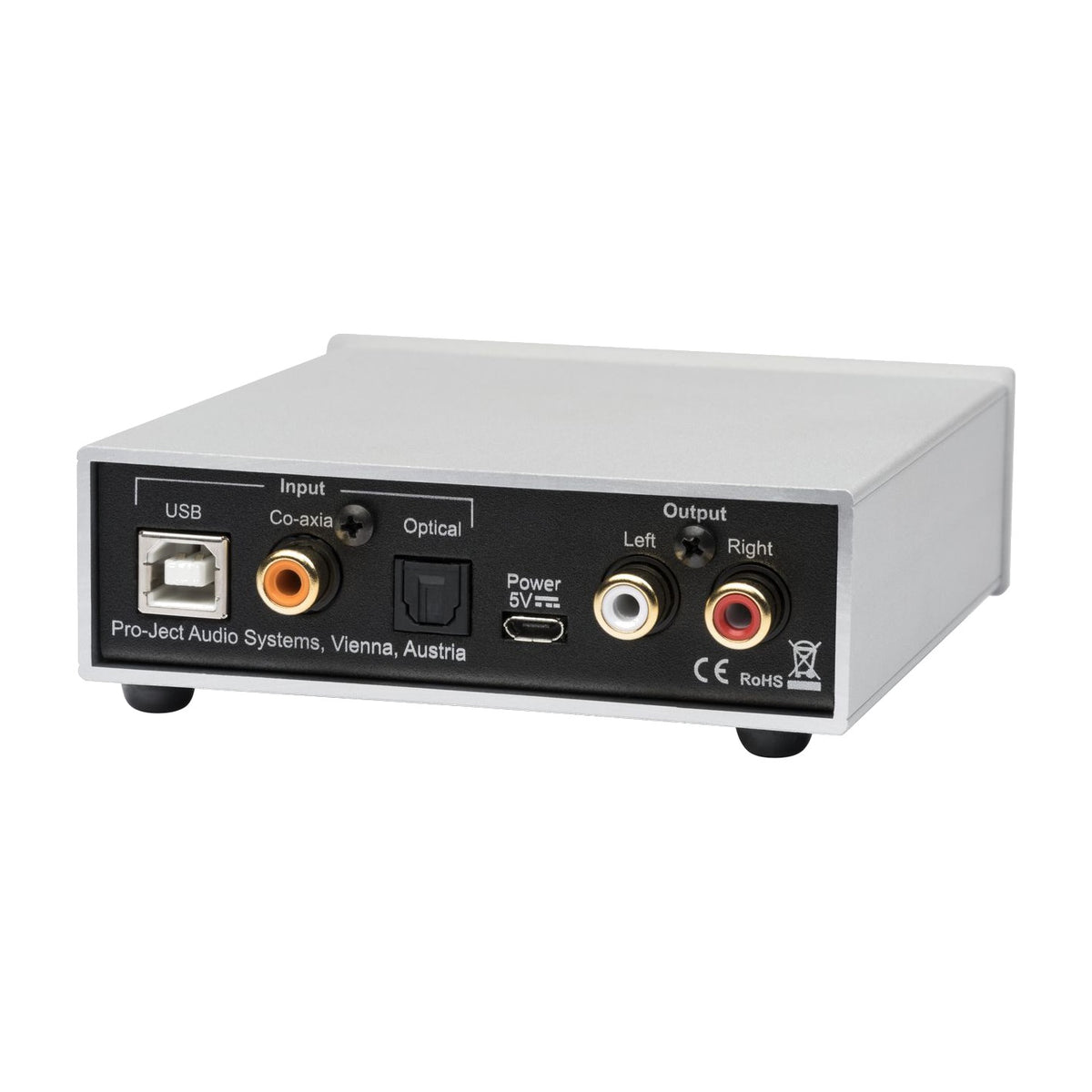 Pro-Ject Pre Box S2 Digital DAC & Preamplifier Silver