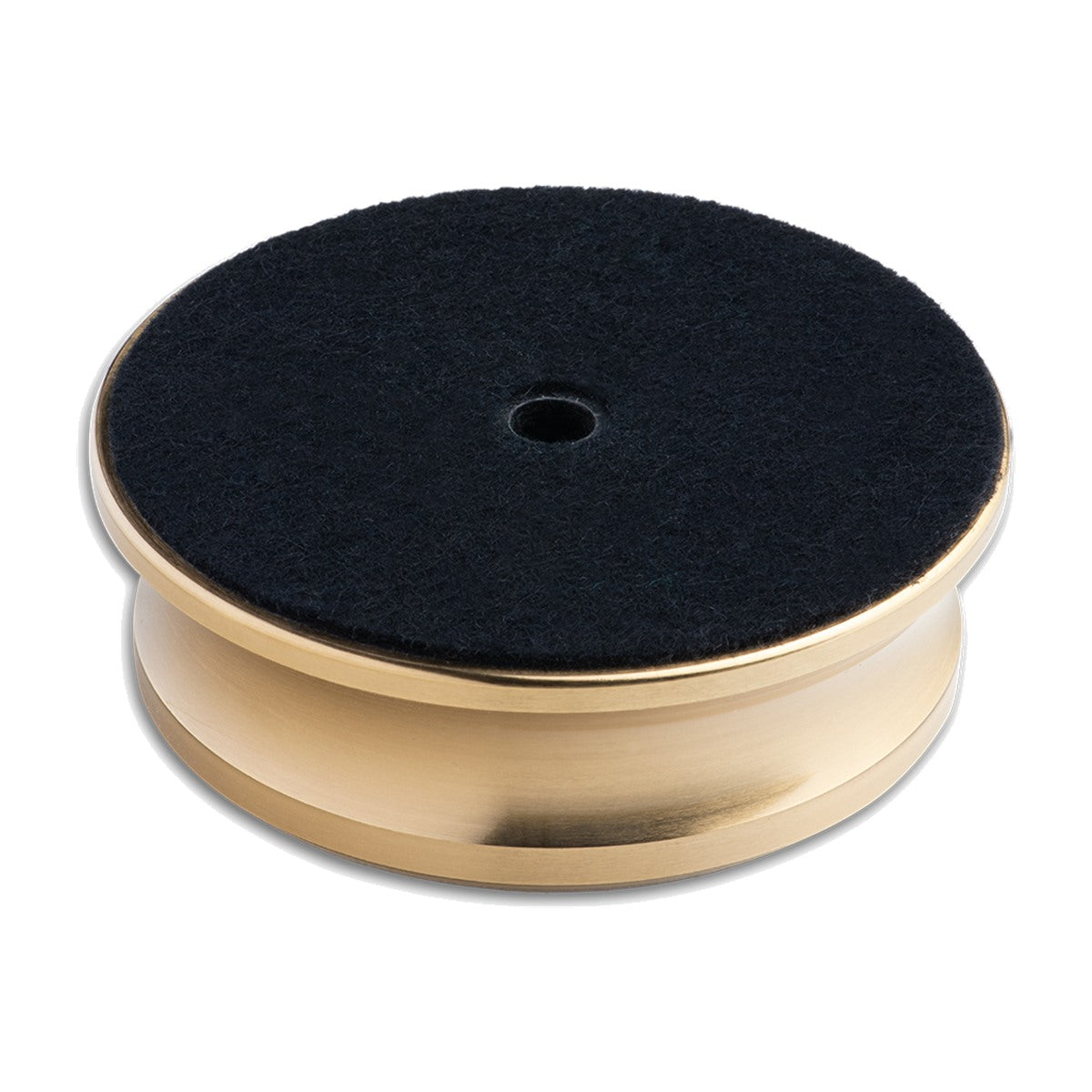 Pro-Ject Record Puck Classic Record Weight Brass