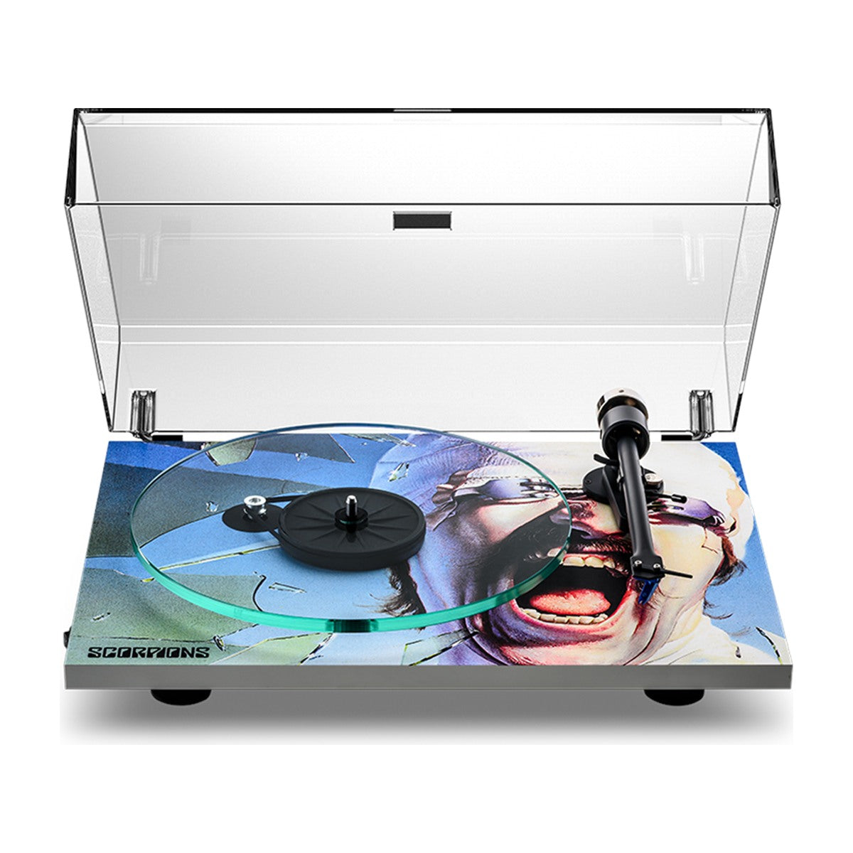 Pro-Ject Scorpions Turntable Limited Edition Turntable with Pick it 25A