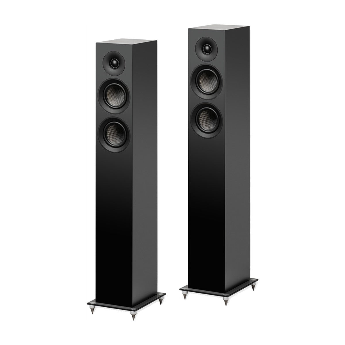 Pro-Ject Speaker Box 10 E Carbon Floorstanding Speakers Satin Black (1 Pair)