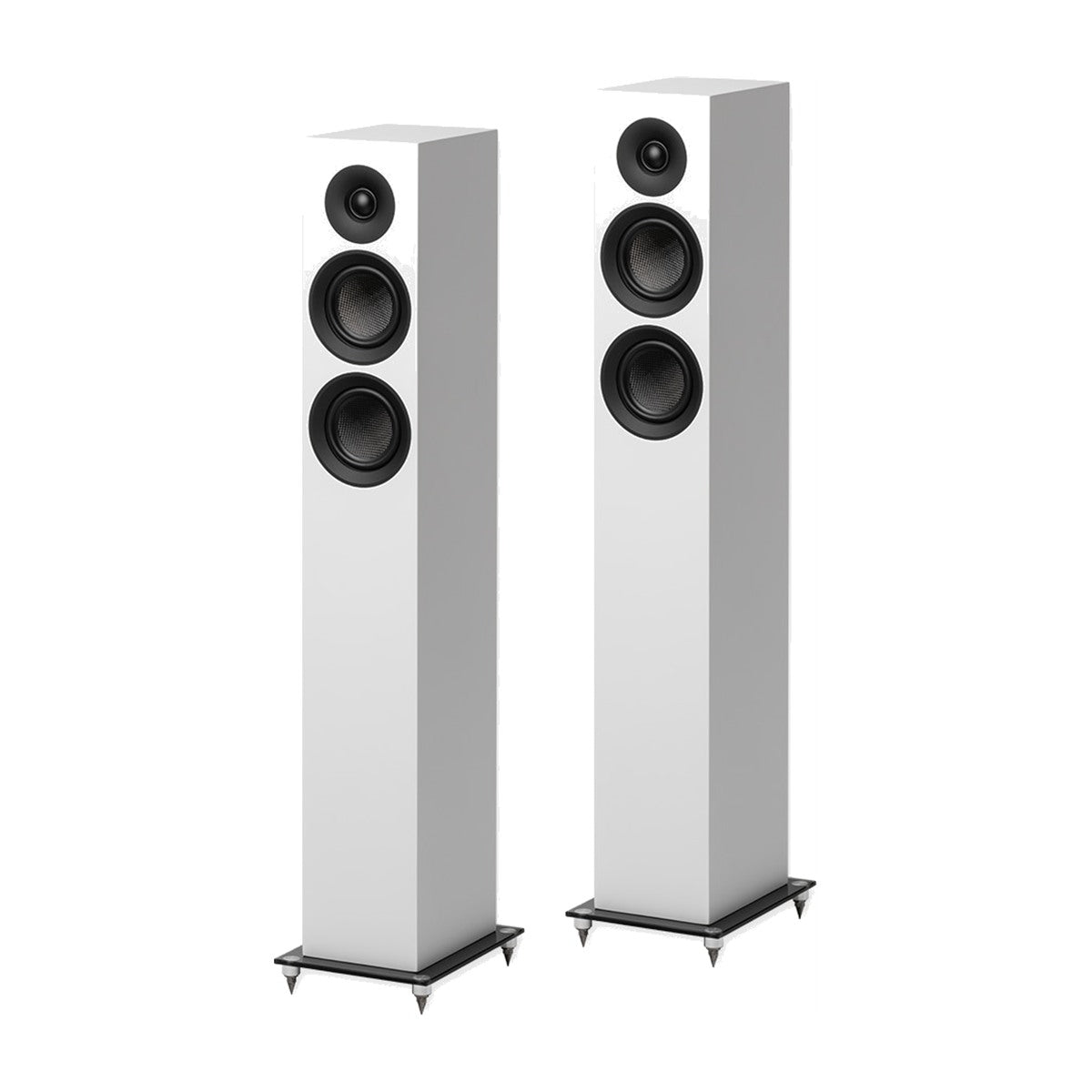 Pro-Ject Speaker Box 10 E Carbon Floorstanding Speakers Satin White (1 Pair)