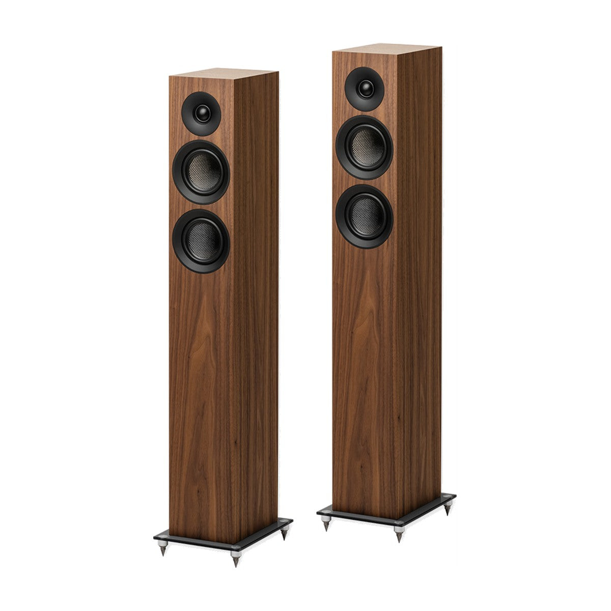 Pro-Ject Speaker Box 10 E Carbon Floorstanding Speakers Walnut (1 Pair)