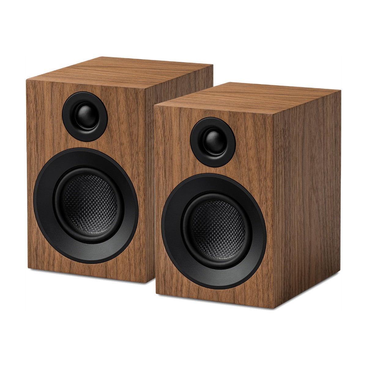 Pro-Ject Speaker Box 3 E Carbon Bookshelf Speakers Walnut (1 Pair)