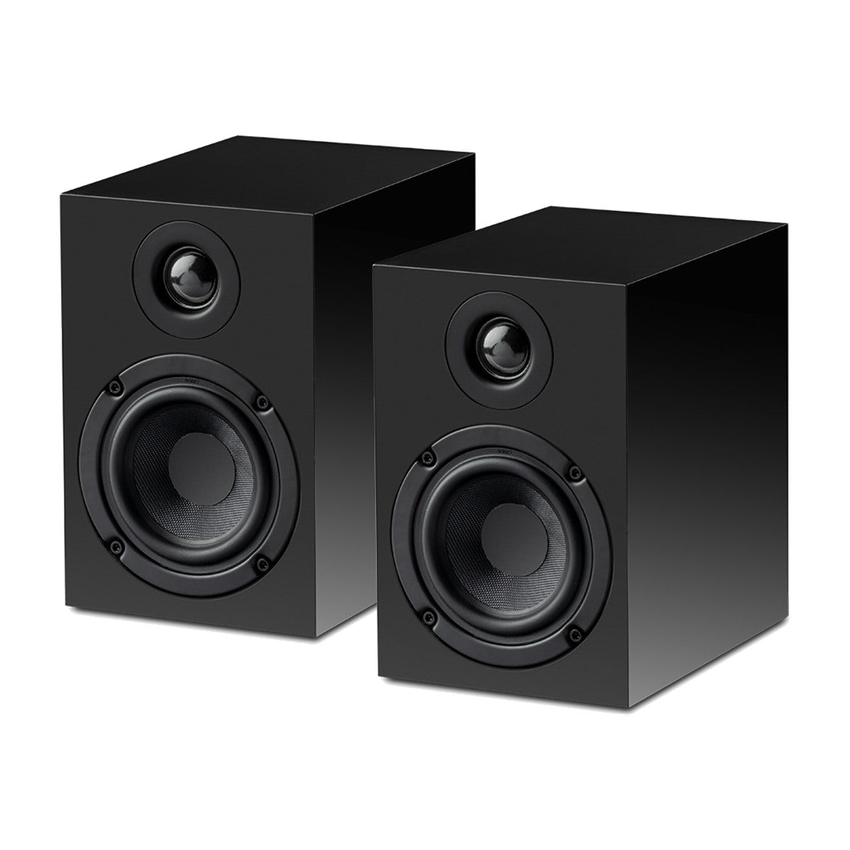 Pro-Ject Speaker Box 3E Bookshelf Speakers High Gloss Black (1 Pair)