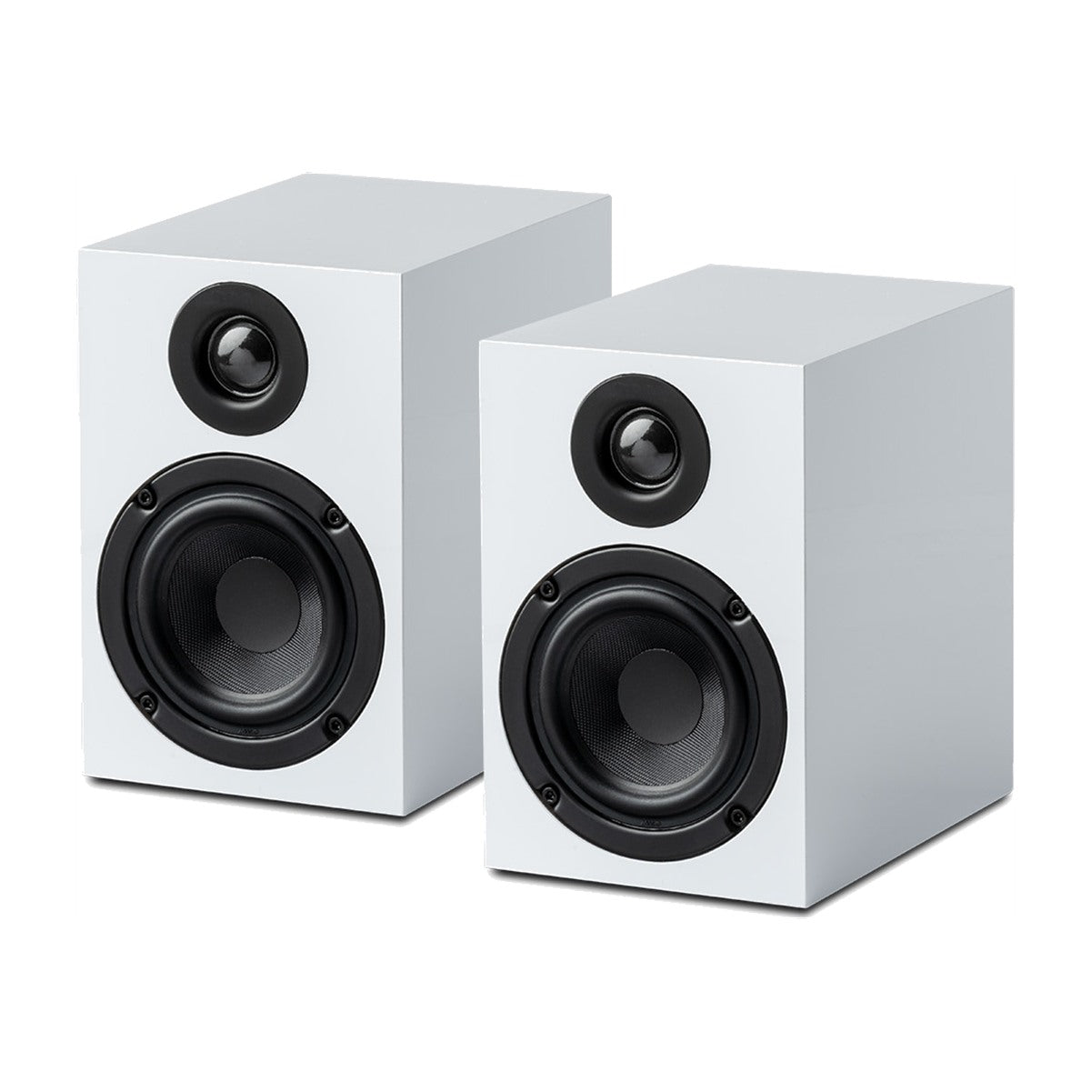 Pro-Ject Speaker Box 3E Bookshelf Speakers High Gloss White (1 Pair)
