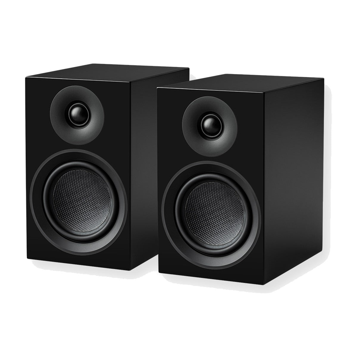 Pro-Ject Speaker Box 5 E Carbon Bookshelf Speakers Satin Black (1 Pair)