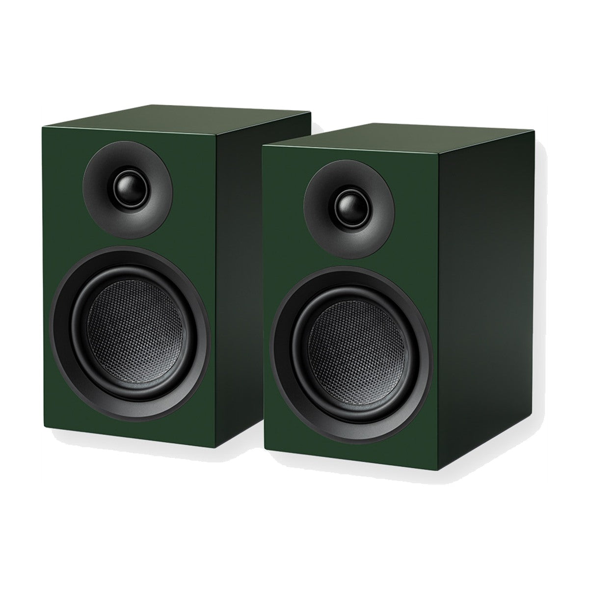 Pro-Ject Speaker Box 5 E Carbon Bookshelf Speakers Satin Fir Green (1 Pair)