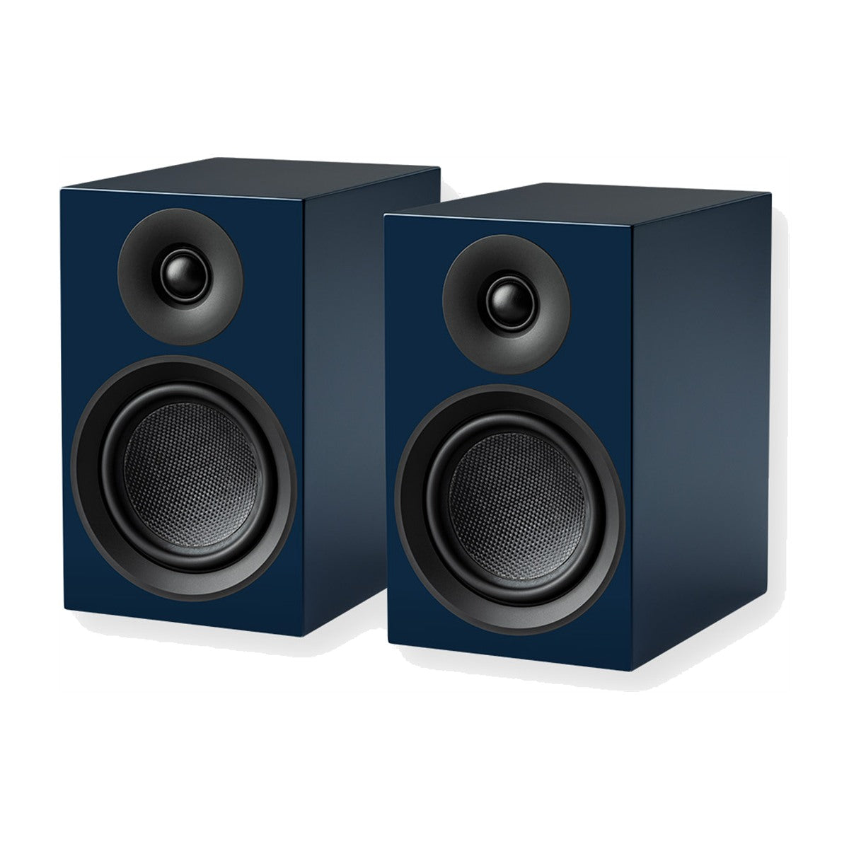 Pro-Ject Speaker Box 5 E Carbon Bookshelf Speakers Satin Steel Blue (1 Pair)
