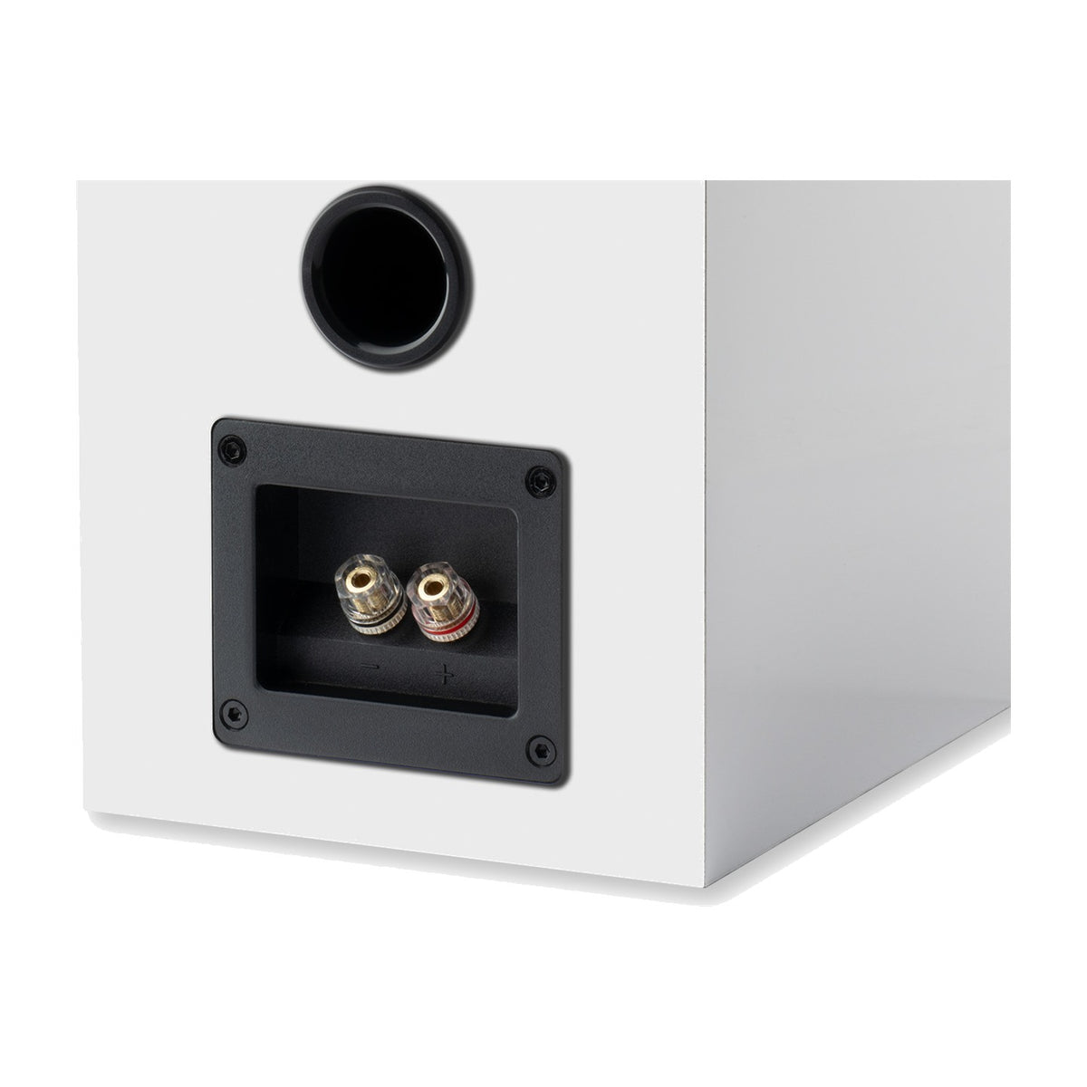 Pro-Ject Speaker Box 5 E Carbon Bookshelf Speakers Satin White (1 Pair)
