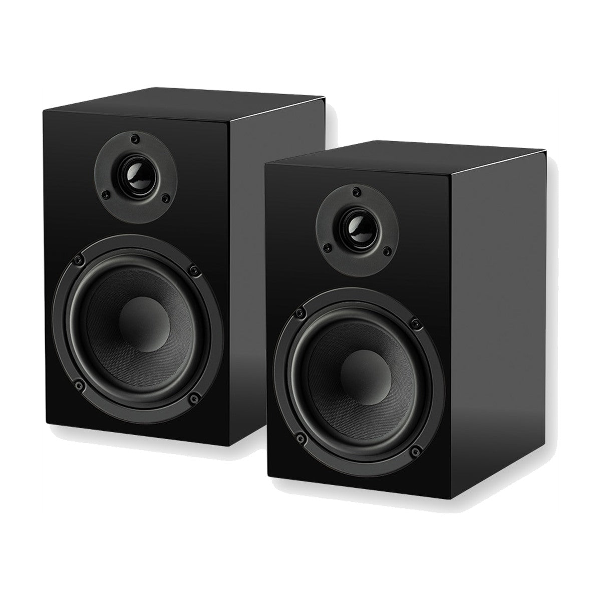 Pro-Ject Speaker Box 5 E Bookshelf Speakers High Gloss Black (1 Pair)