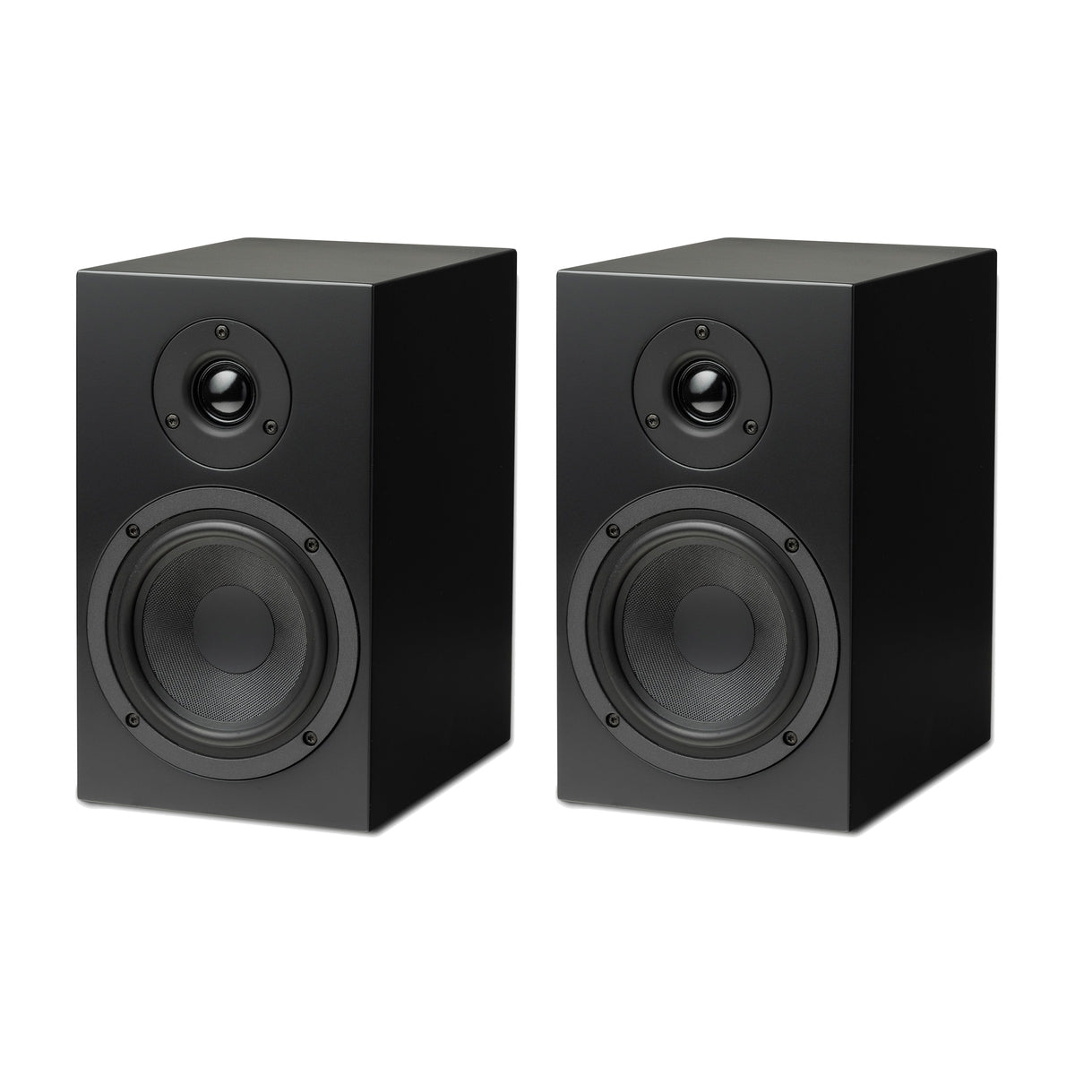Pro-Ject Speaker Box 5 S2 Bookshelf Speakers Satin Black (1 Pair)