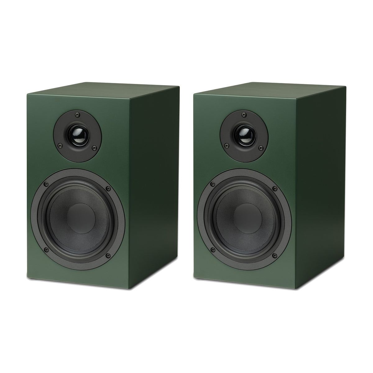 Pro-Ject Speaker Box 5 S2 Bookshelf Speakers Satin Fir Green (1 Pair)