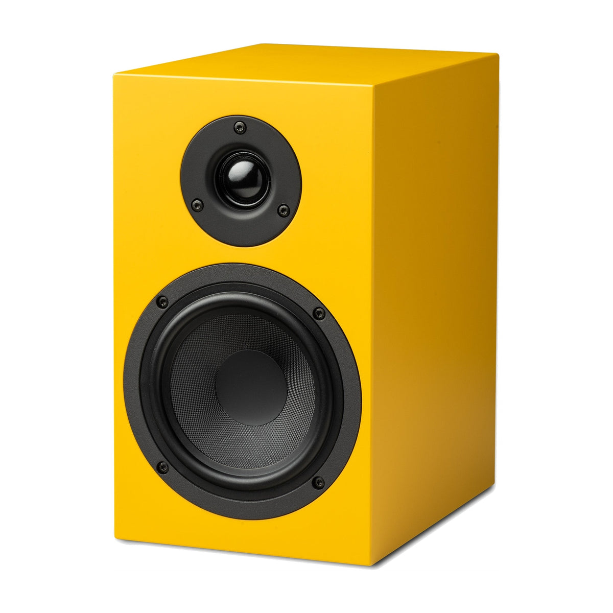 Pro-Ject Speaker Box 5 S2 Bookshelf Speakers Satin Golden Yellow (1 Pair)